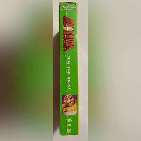 Dinosaurs "I'm The Baby!" 1993 VHS
Walt Disney Home Video 612 - Picture 6 of 7